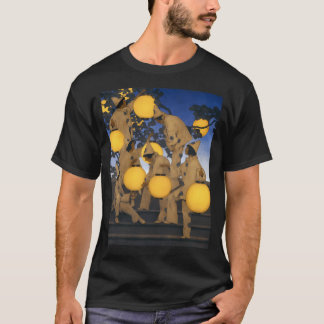 Maxfield Parrish - Die Laterne T-Shirt