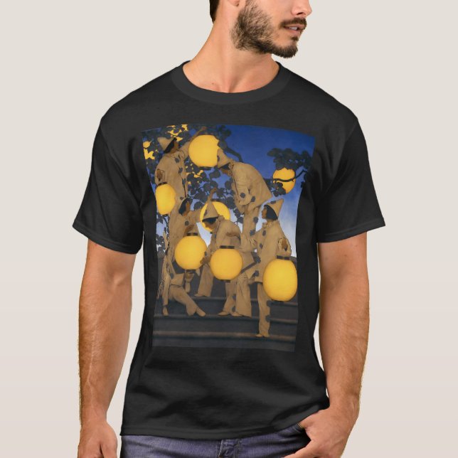 Maxfield Parrish - Die Laterne T-Shirt (Vorderseite)