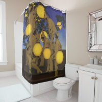 Maxfield Parrish Die Laternen Träger 1908 Vintage