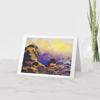 Maxfield Parrish, erhalten weg von ihm aller, 1941 Karte