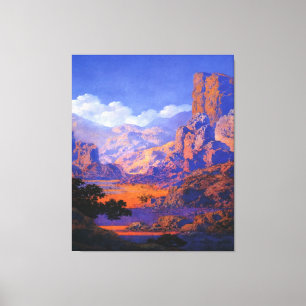Maxfield Parrish Leinwanddruck