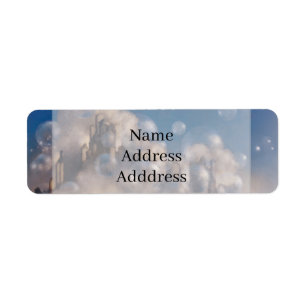 Maxfield Parrish Luftschlösser 1904 Vintage Fantas