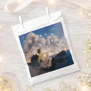 Maxfield Parrish Luftschlösser 1904 Vintage Fantas Geschenktütchen