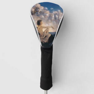 Maxfield Parrish Luftschlösser 1904 Vintage Fantas Golf Headcover