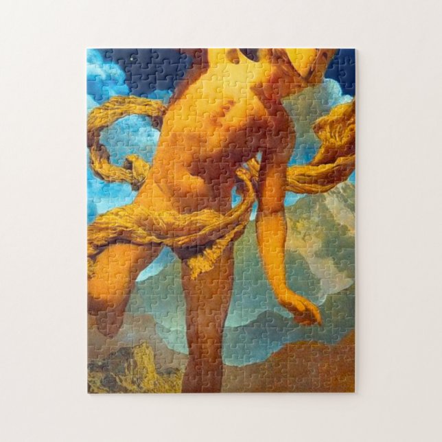 Maxfield Parrish Prometheus Puzzle (Vertikal)