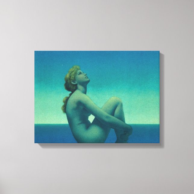 Maxfield Parrish Stars Leinwanddruck (Vorderseite)