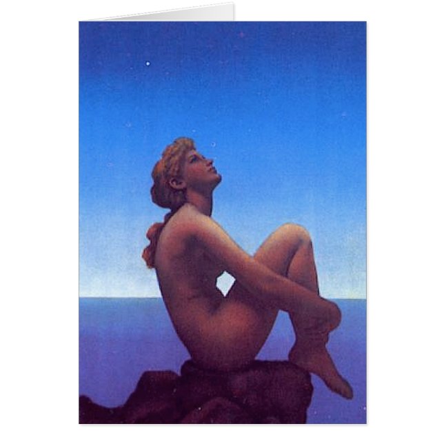 "Maxfield Parrish Sterne " (Vorne)