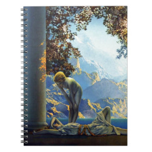 Maxfield Parrish Tagesanbruch Notizblock