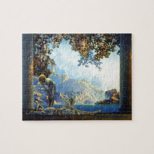 Maxfield Parrish Tagesanbruch Puzzle