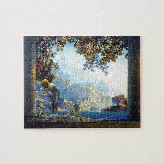 Maxfield Parrish Tagesanbruch Puzzle (Horizontal)