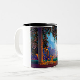 Maxfield Parrish Tagesanbruch Zweifarbige Tasse