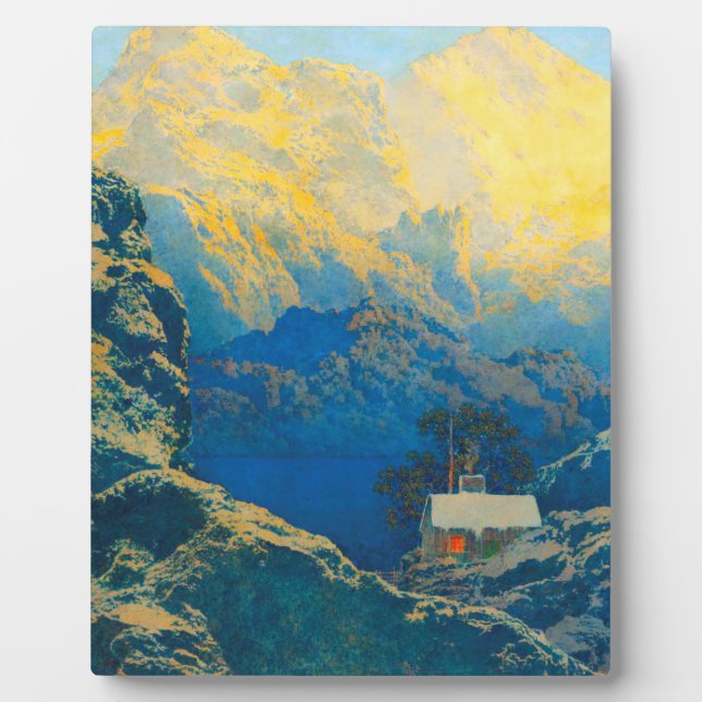 Maxfield Parrish weg von ihm alles 1941 Fotoplatte (Vorderseite)