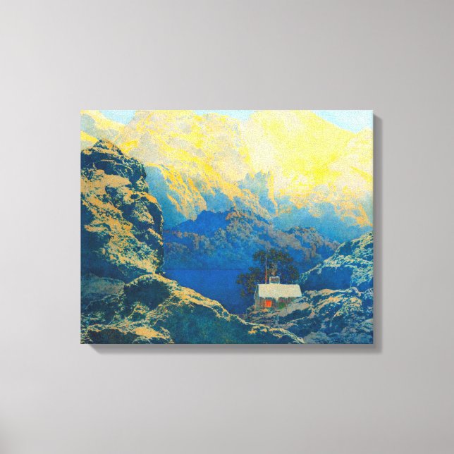 Maxfield Parrish weg von ihm alles 1941 Leinwanddruck (Vorderseite)