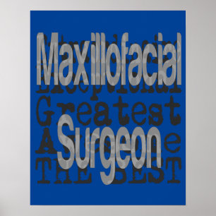 Maxillofacialer Chirurg Extraordinaire Poster