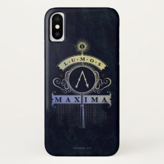 Maxima Harry Potter-Bann-| Lumos grafisch iPhone X Hülle