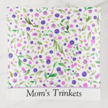 Maximal Custom Floral Tray - Bold und Personalisie