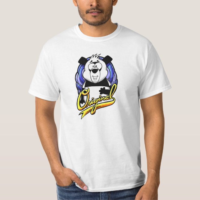 Maximal der Panda - "Vorlage " T-Shirt (Vorderseite)