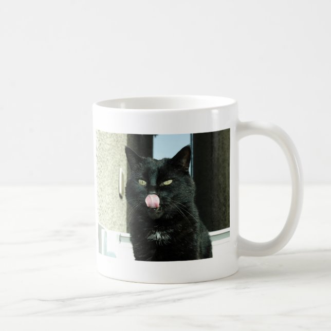 Maximal die Katze Kaffeetasse (Rechts)