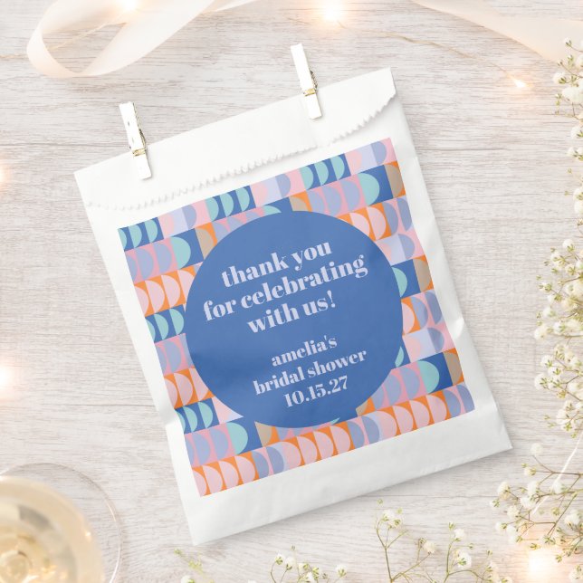 Maximal Lila Brautparty für Blue Geschenktütchen (Ausgeschnitten)