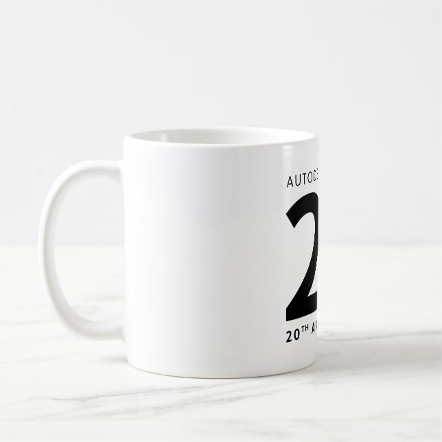 maximale 20. Tasse des Jahrestags-3ds (Links)