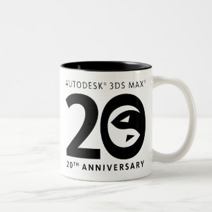 maximale 20. Tasse des Jahrestags-3ds