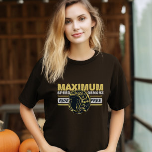 Maximale Geschwindigkeit Demonz T - Shirt
