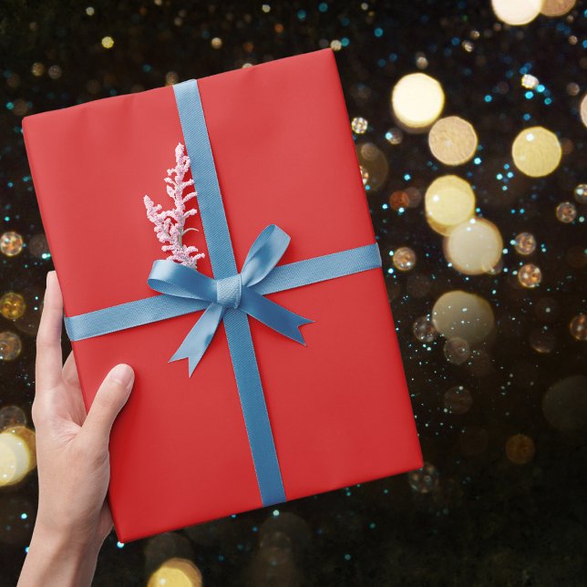 Maximale Rot-Solid-Farbe Geschenkpapier (Von Creator hochgeladen)