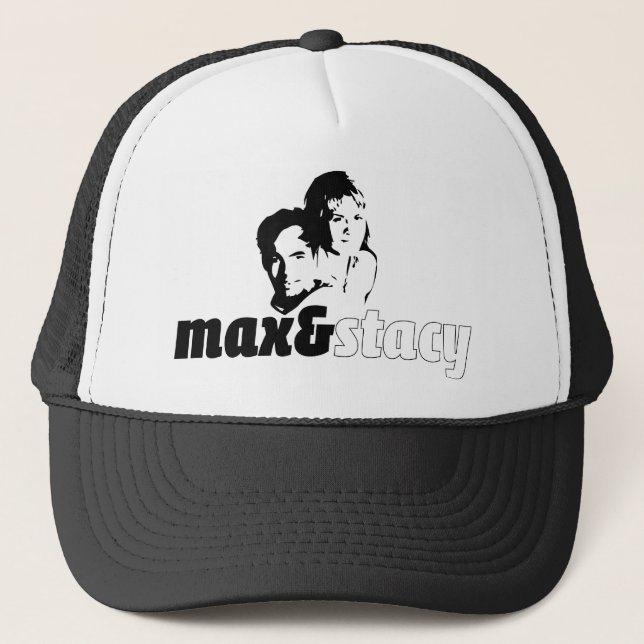 Maximale u. Stacy Baseballmütze Truckerkappe (Vorderseite)