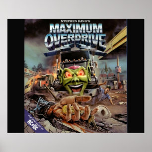 Maximale Überlaufsteuerung Poster