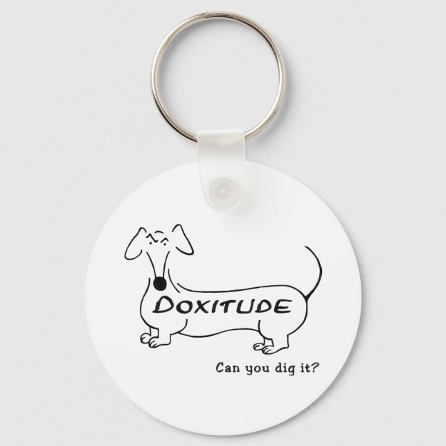 Maximaler Doxitude-Schlüsselanhänger Schlüsselanhänger (Vorderseite)