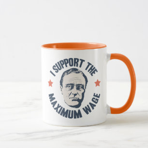 Maximaler Lohn FDR Tasse