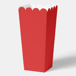 Maximaler Red Popcorn Box Gefallen Geschenkschachtel