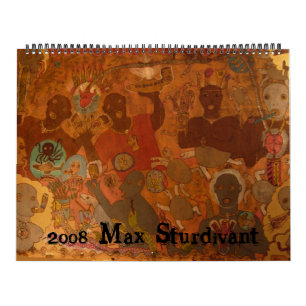 Maximaler Sturdivant 2008 Kalender
