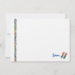 Maximaler Torah danken Ihnen A6 Mitteilungskarte