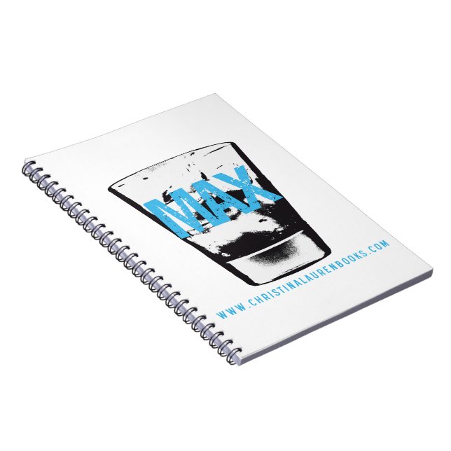 Maximales gewundenes Notizbuch Notizblock (Rechte Seite)