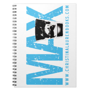 Maximales gewundenes Notizbuch Notizblock
