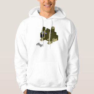 Maximales Logo Hoodie