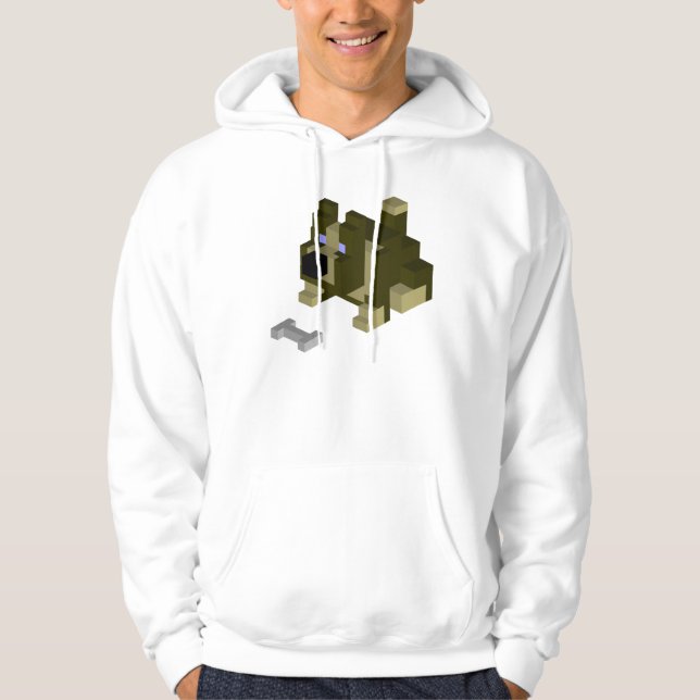 Maximales Logo Hoodie (Vorderseite)