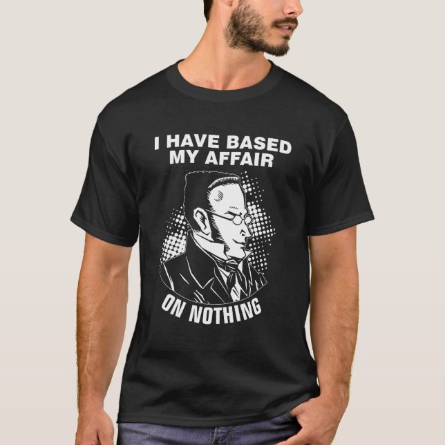 Maximales Stirner T-Shirt (Vorderseite)