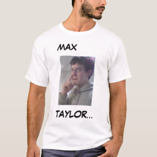 Maximales Taylor T-Shirt