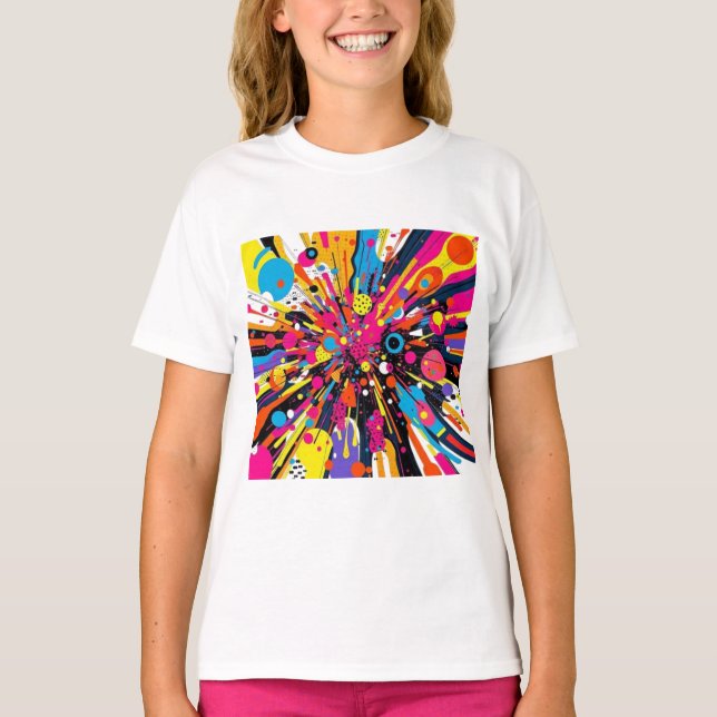 Maximalexplosion T-Shirt (Vorderseite)