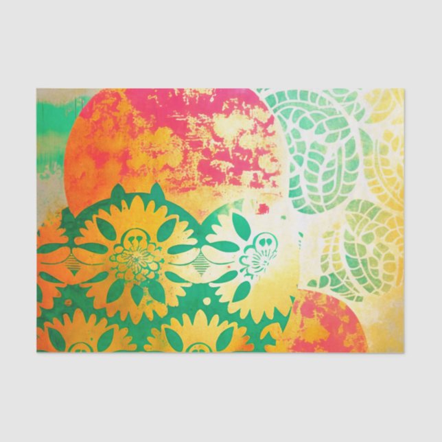 MAXIMALIST 1 schönes Dekopapier Seidenpapier (Vorderseite)