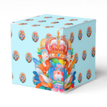 Maximalist Birthday Favor Box