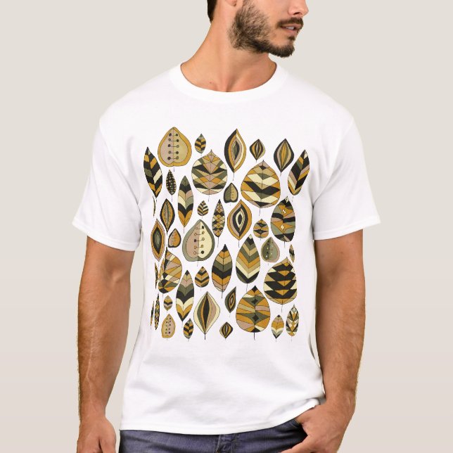 Maximalist Foliage T-Shirt (Vorderseite)