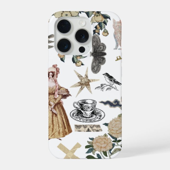 Maximalist Iphone Case Hülle (Rückseite)