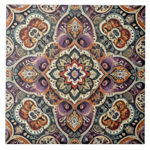 Maximalistische Bohemische Elegance Fliese