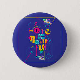 Maximalistische Designs für dynamische Persönlichk Button