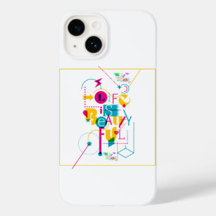 Maximalistische Designs für dynamische Persönlichk Case-Mate iPhone 14 Hülle