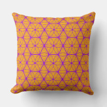 Maximalistische Heilige Geometrie Kissenhülle - Vi