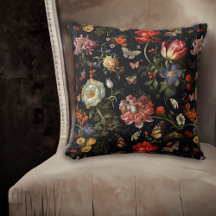 Maximalistischer Barocker Blumenstil